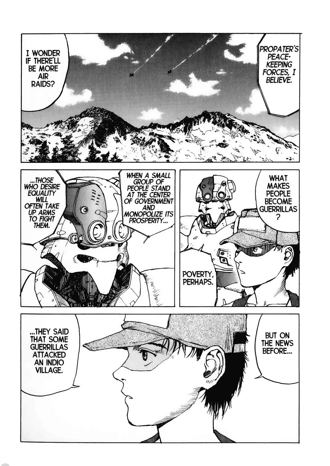Read Eden Its an Endless World en Manga Online