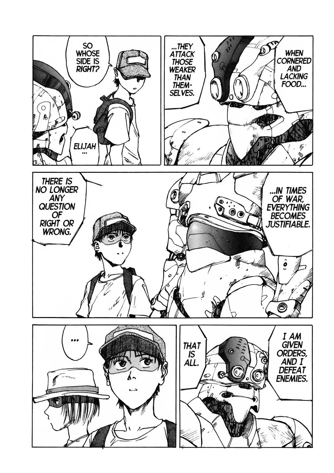 Read Eden Its an Endless World en Manga Online