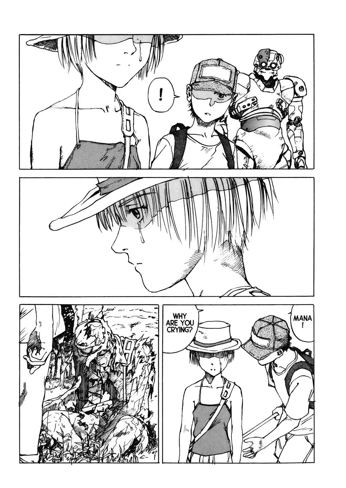 Read Eden Its an Endless World en Manga Online