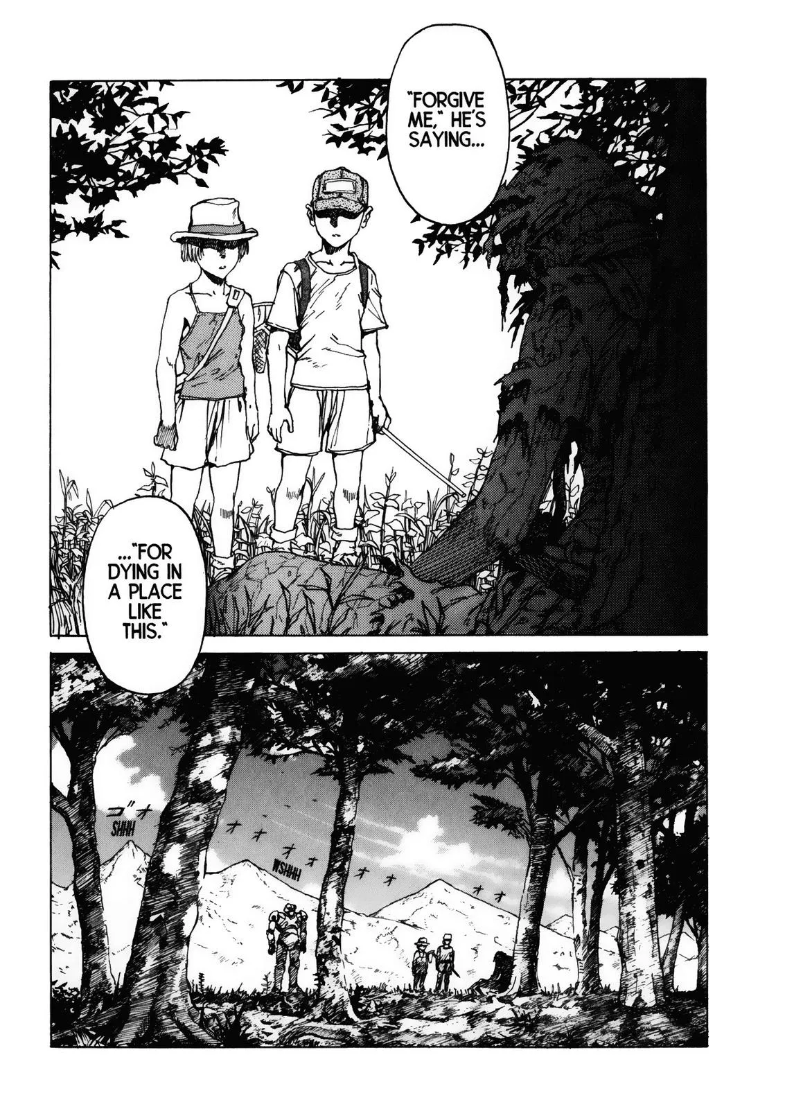 Read Eden Its an Endless World en Manga Online