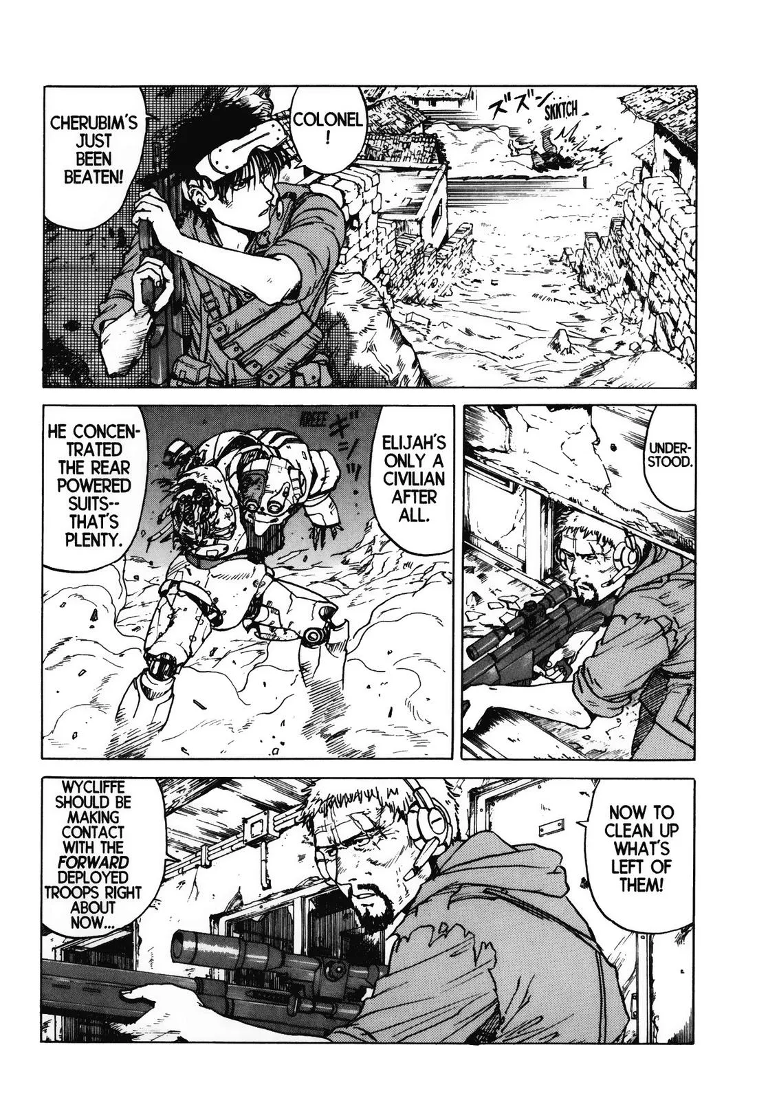 Read Eden Its an Endless World en Manga Online