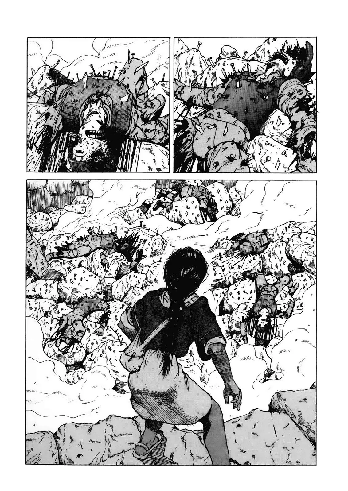 Read Eden Its an Endless World en Manga Online