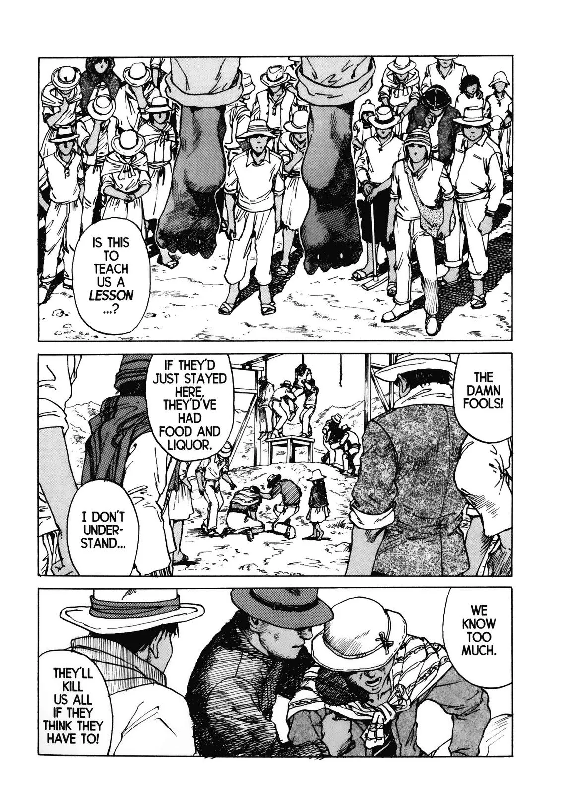 Read Eden Its an Endless World en Manga Online