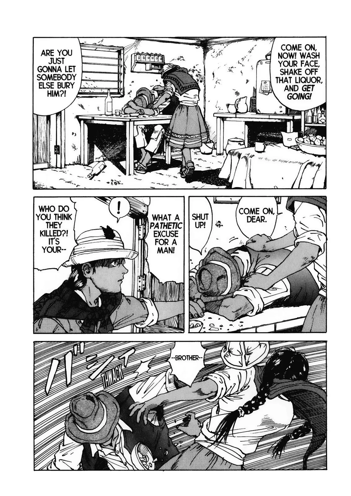 Read Eden Its an Endless World en Manga Online