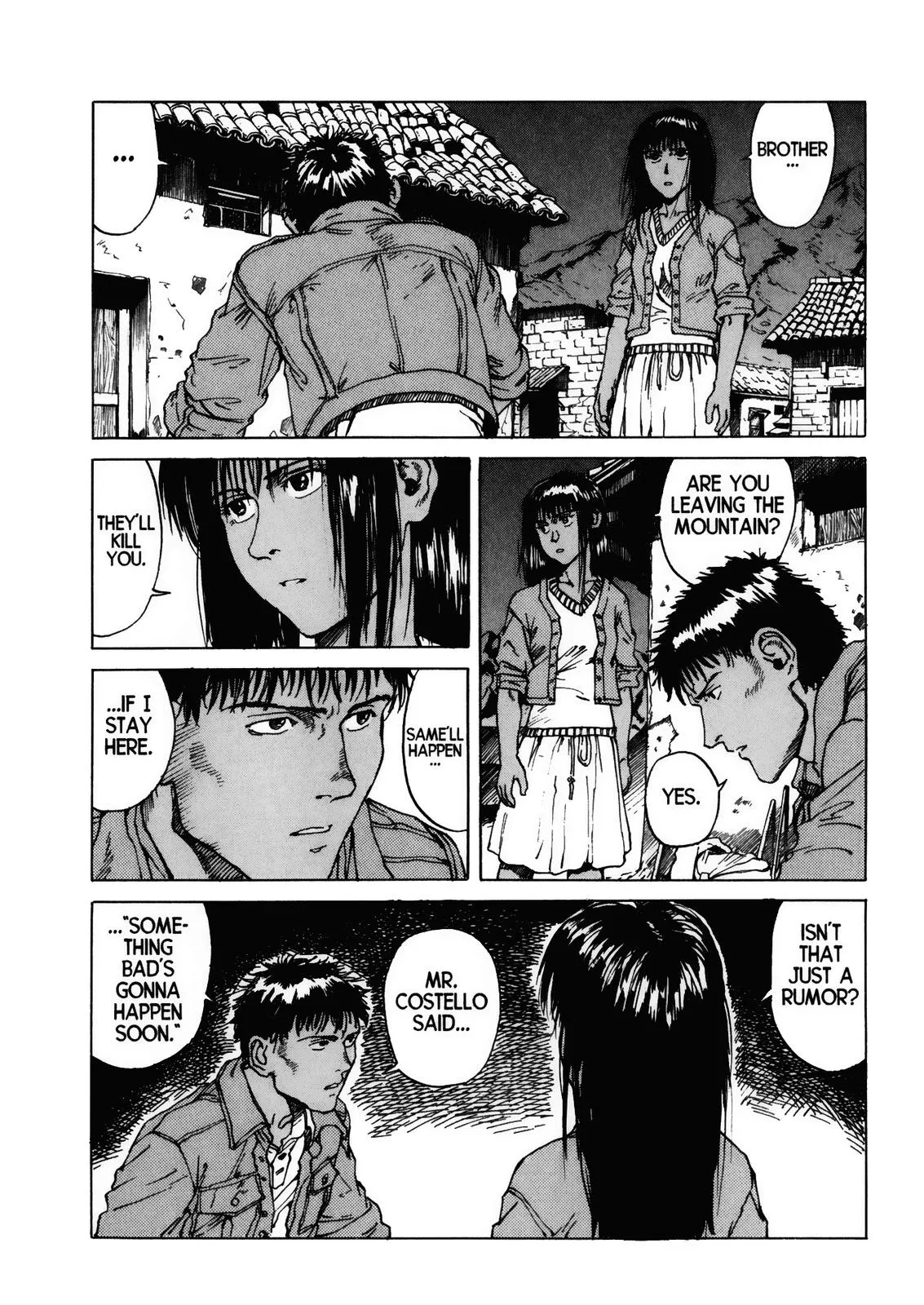 Read Eden Its an Endless World en Manga Online
