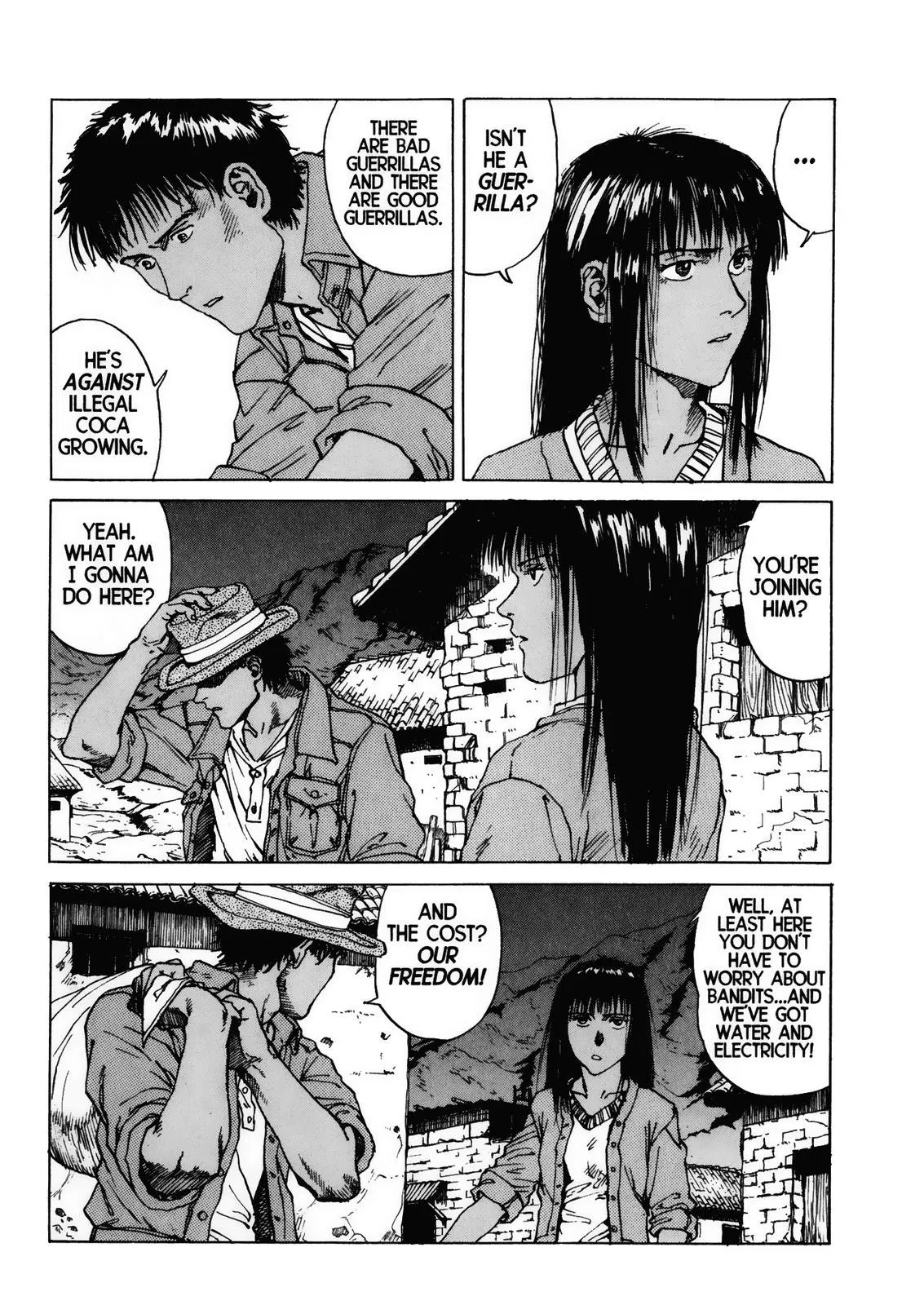 Read Eden Its an Endless World en Manga Online