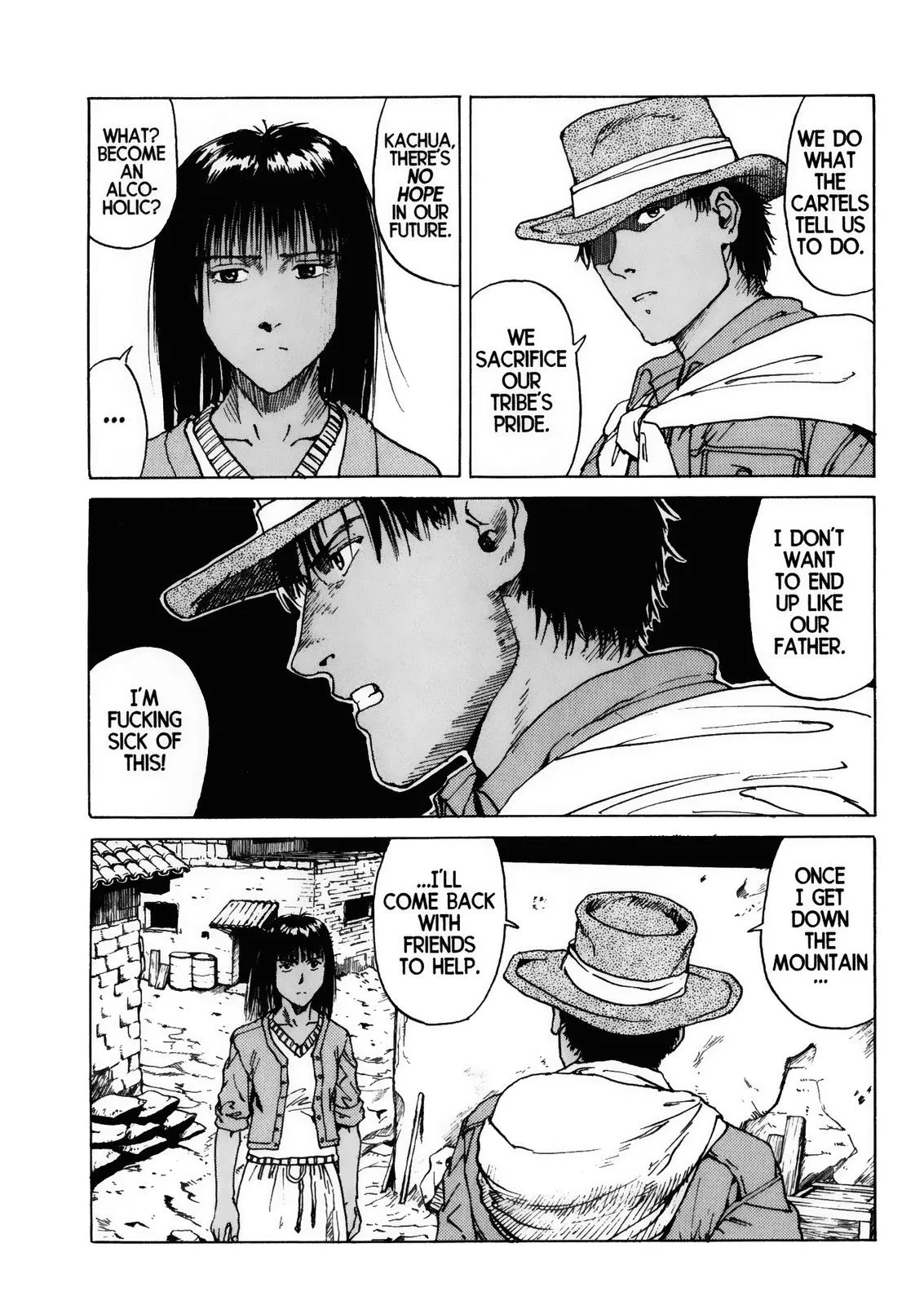 Read Eden Its an Endless World en Manga Online