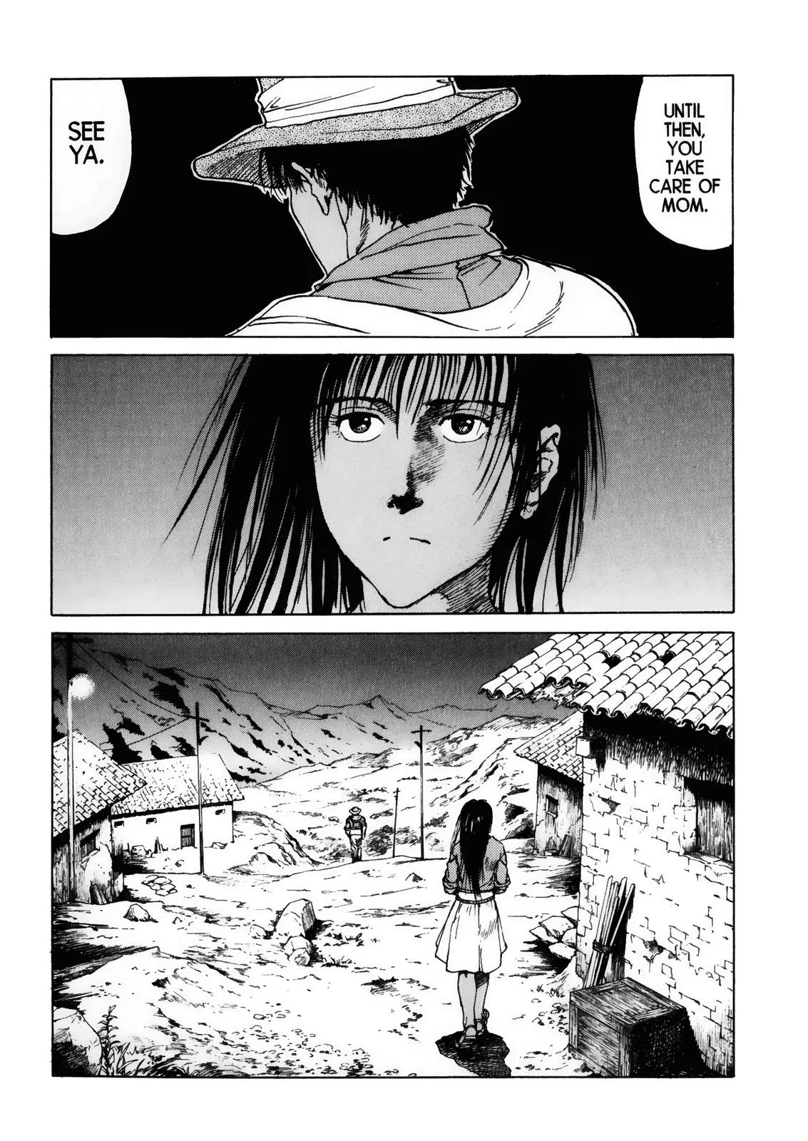 Read Eden Its an Endless World en Manga Online