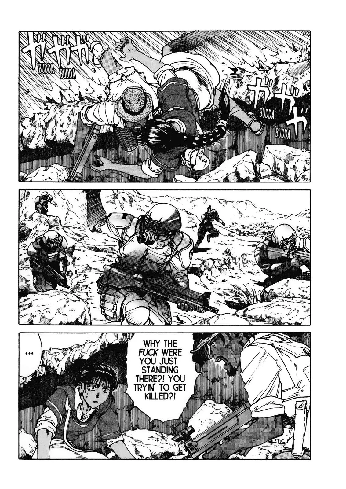 Read Eden Its an Endless World en Manga Online