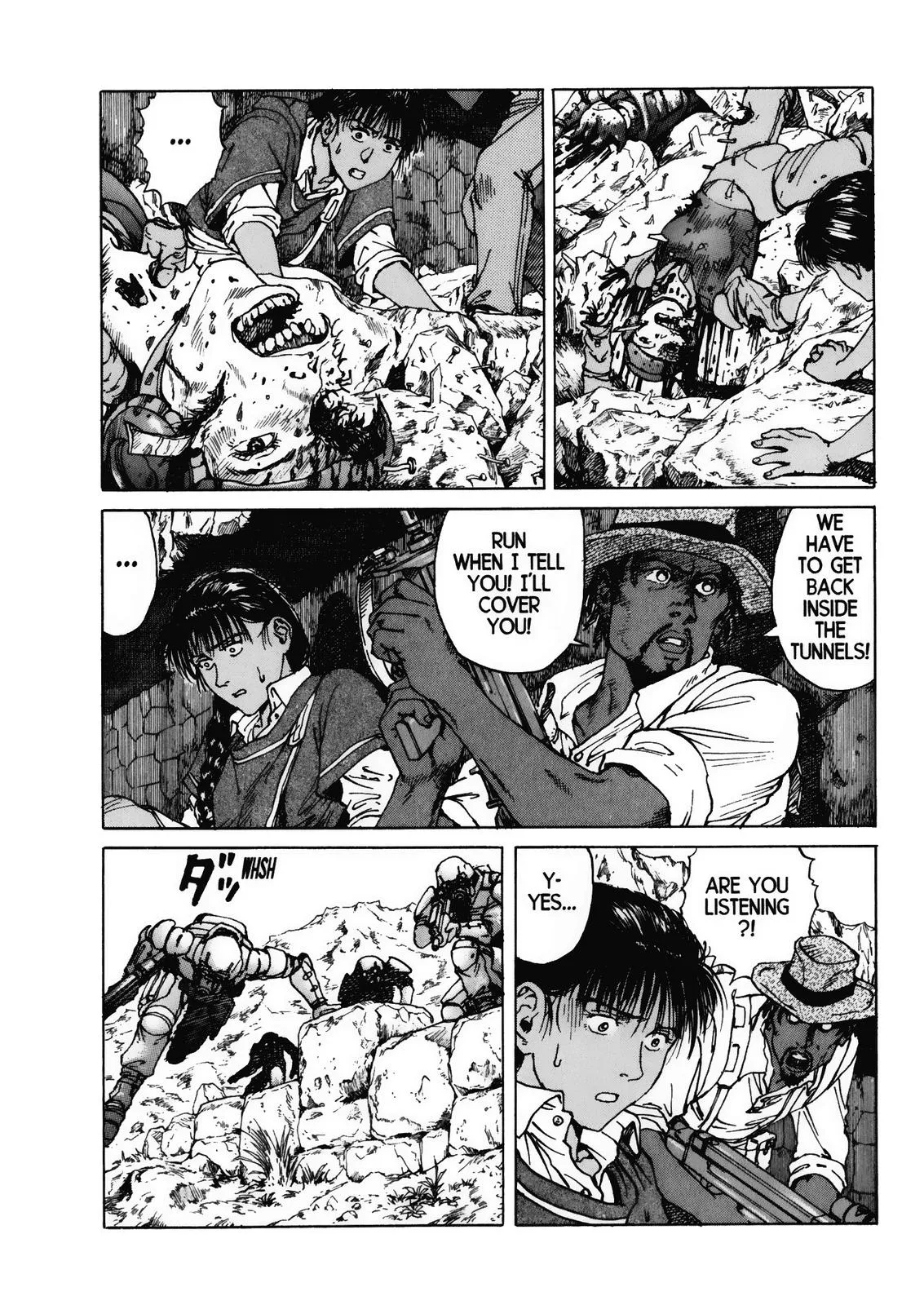 Read Eden Its an Endless World en Manga Online