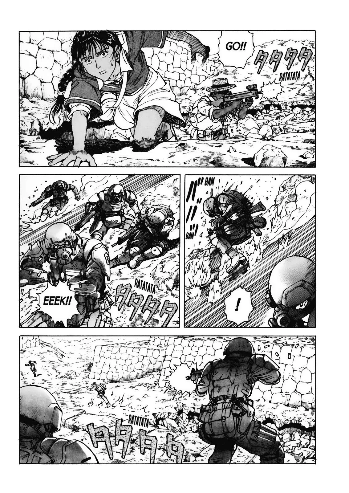 Read Eden Its an Endless World en Manga Online