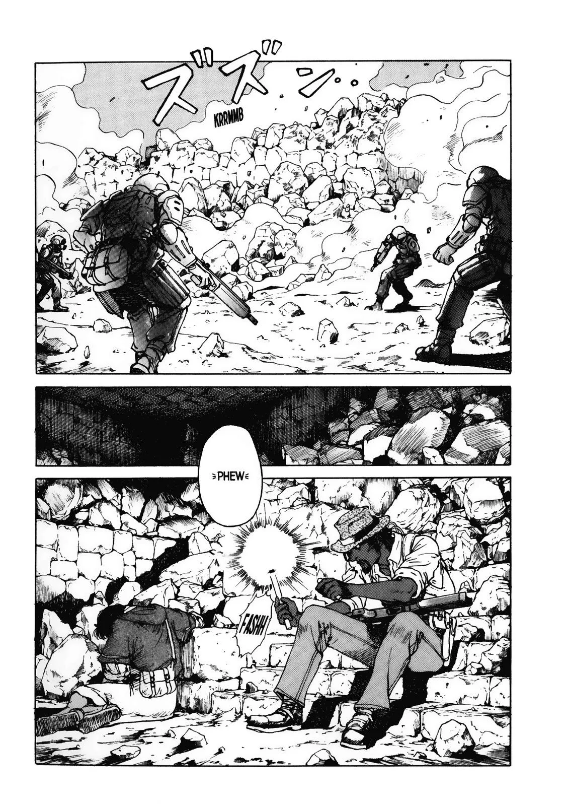 Read Eden Its an Endless World en Manga Online