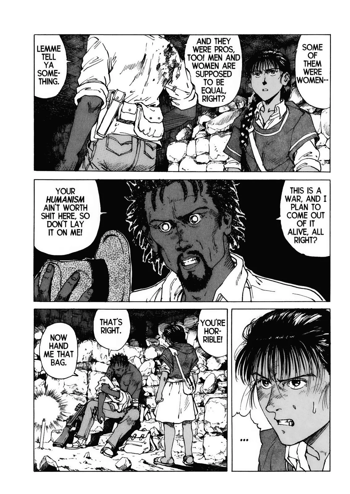 Read Eden Its an Endless World en Manga Online