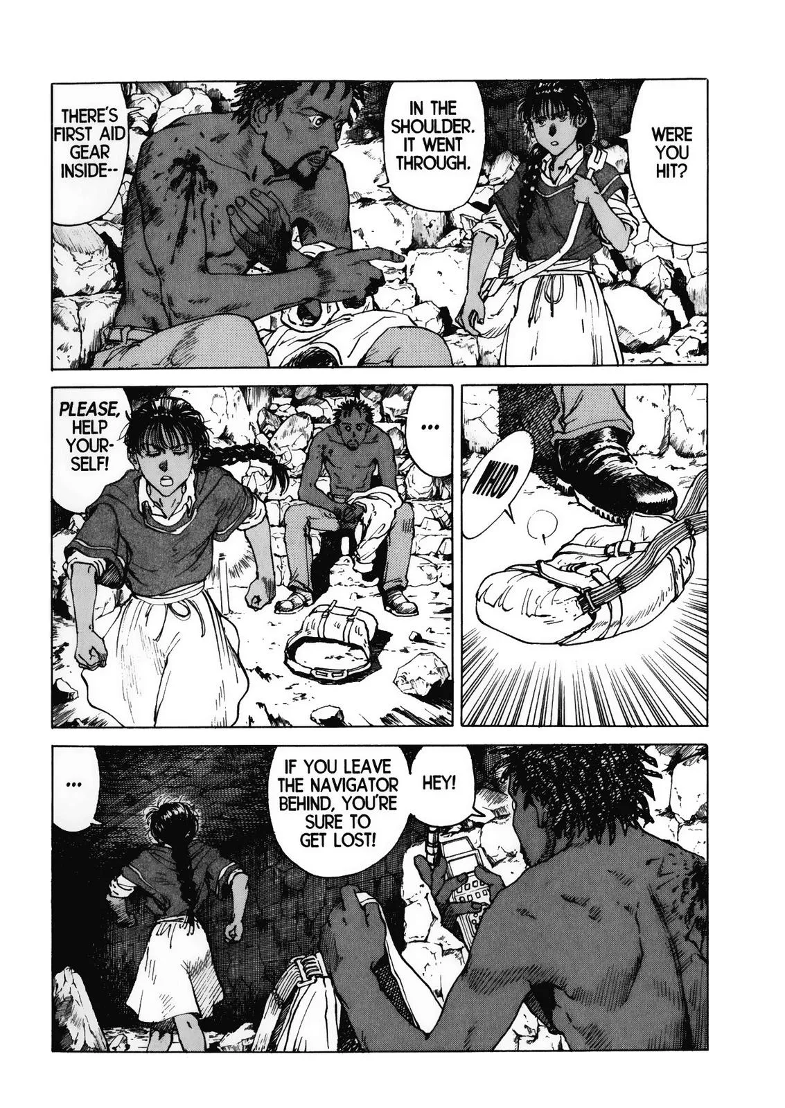 Read Eden Its an Endless World en Manga Online