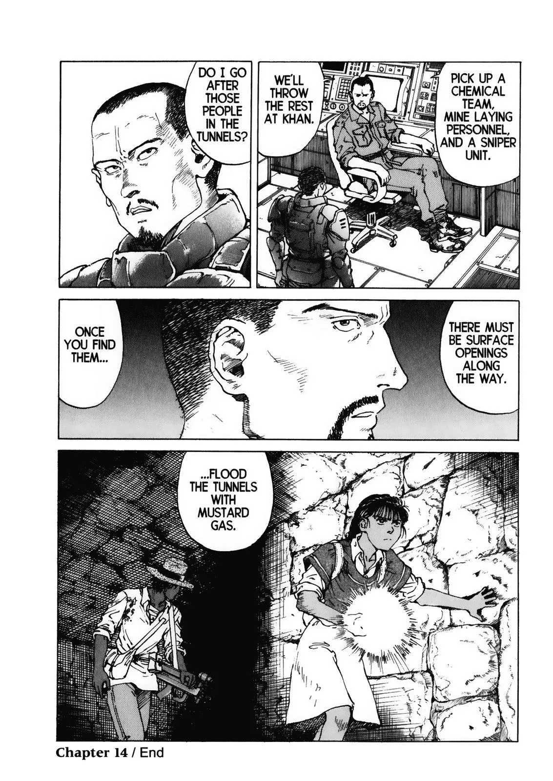 Read Eden Its an Endless World en Manga Online