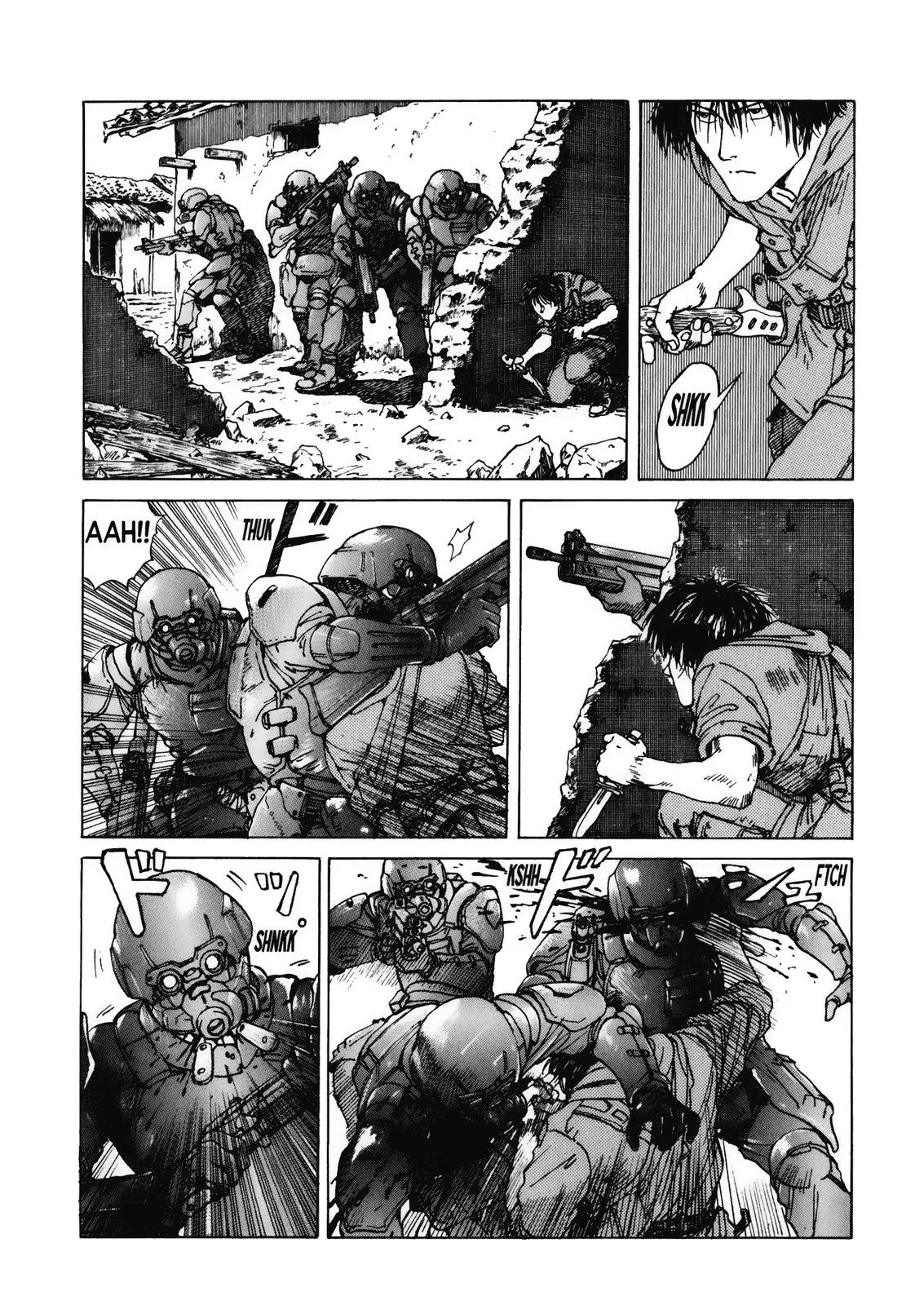 Read Eden Its an Endless World en Manga Online