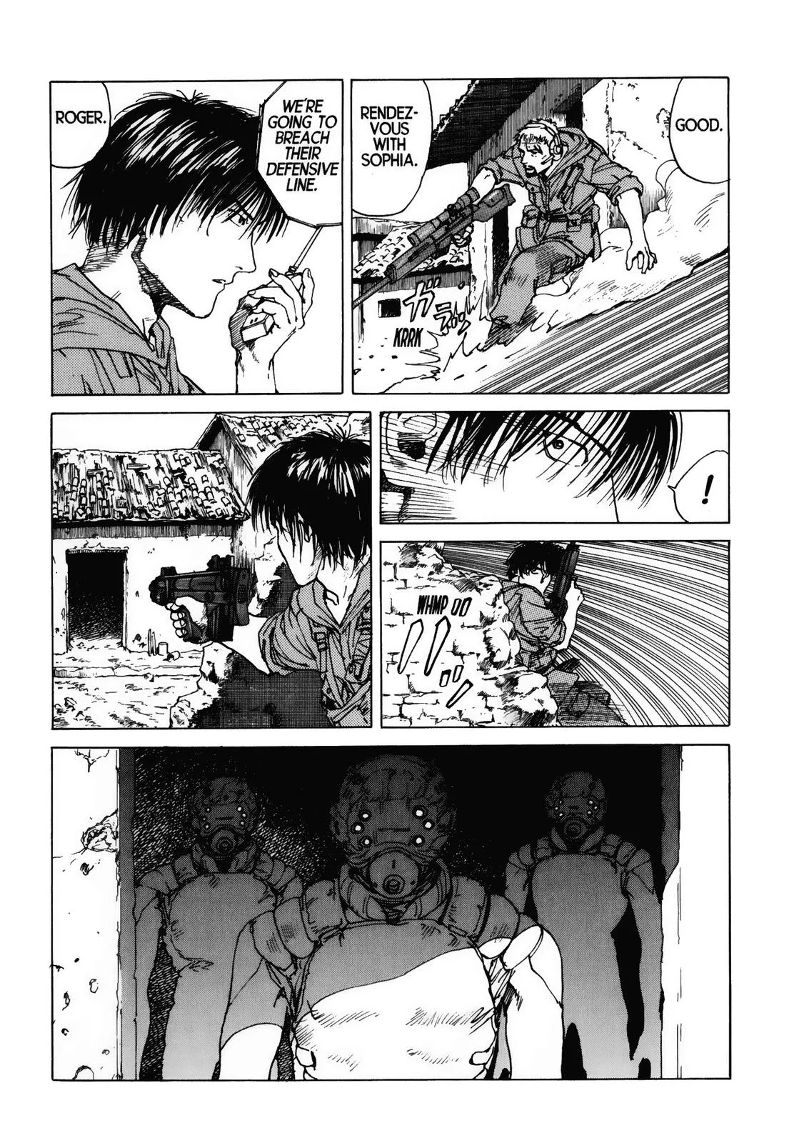Read Eden Its an Endless World en Manga Online