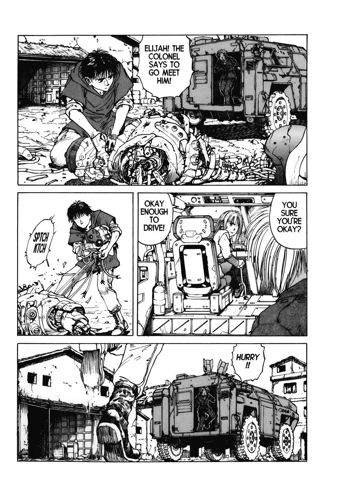 Read Eden Its an Endless World en Manga Online