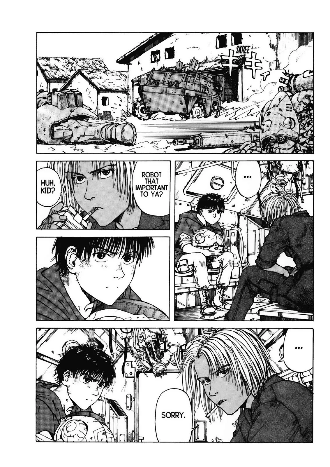 Read Eden Its an Endless World en Manga Online