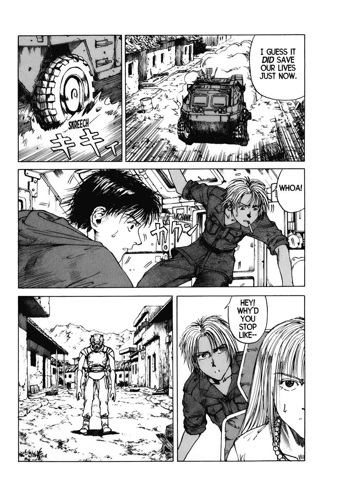 Read Eden Its an Endless World en Manga Online
