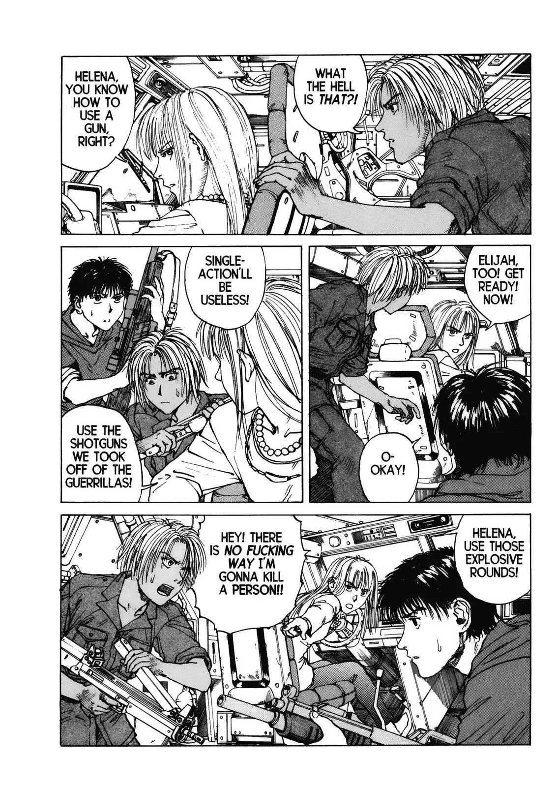 Read Eden Its an Endless World en Manga Online