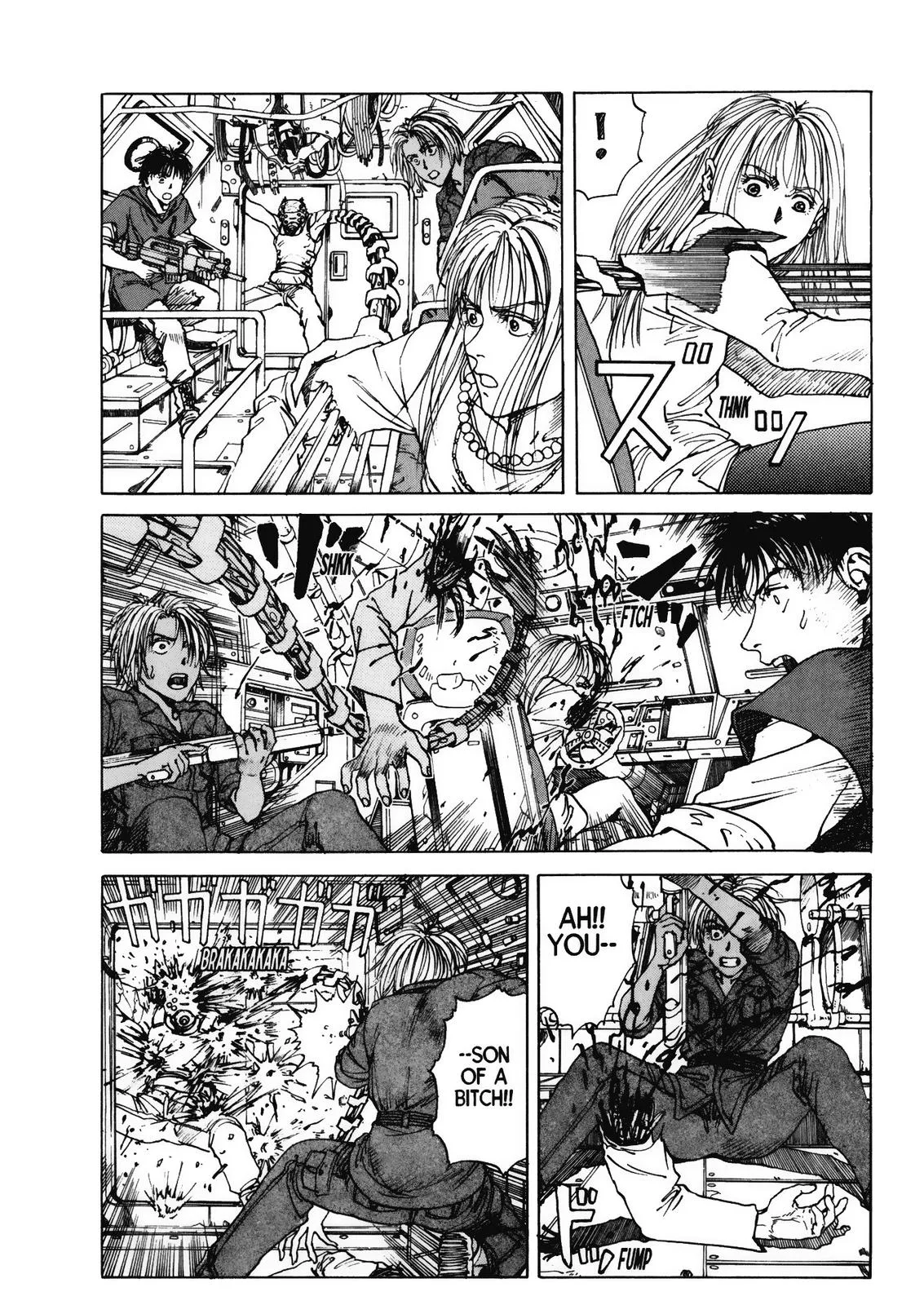 Read Eden Its an Endless World en Manga Online