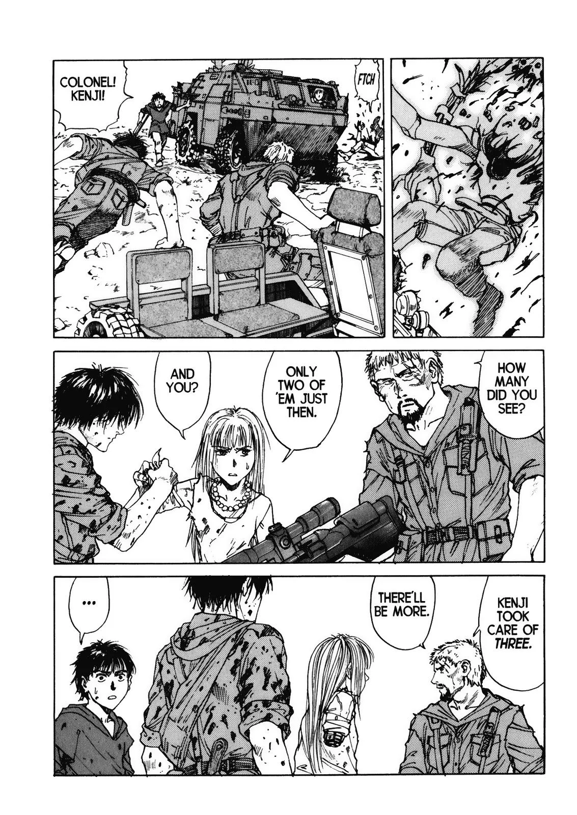 Read Eden Its an Endless World en Manga Online