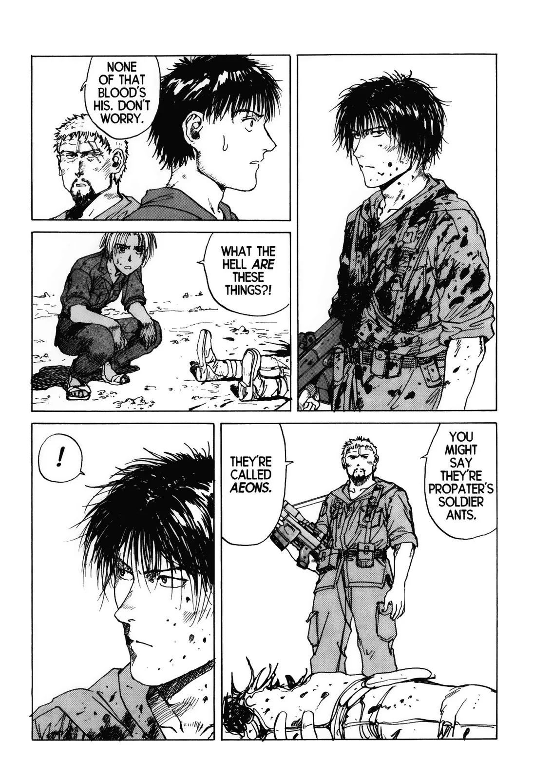 Read Eden Its an Endless World en Manga Online