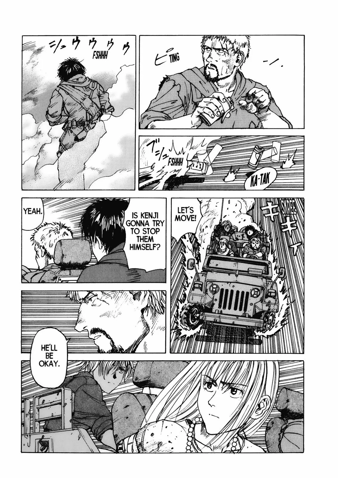 Read Eden Its an Endless World en Manga Online