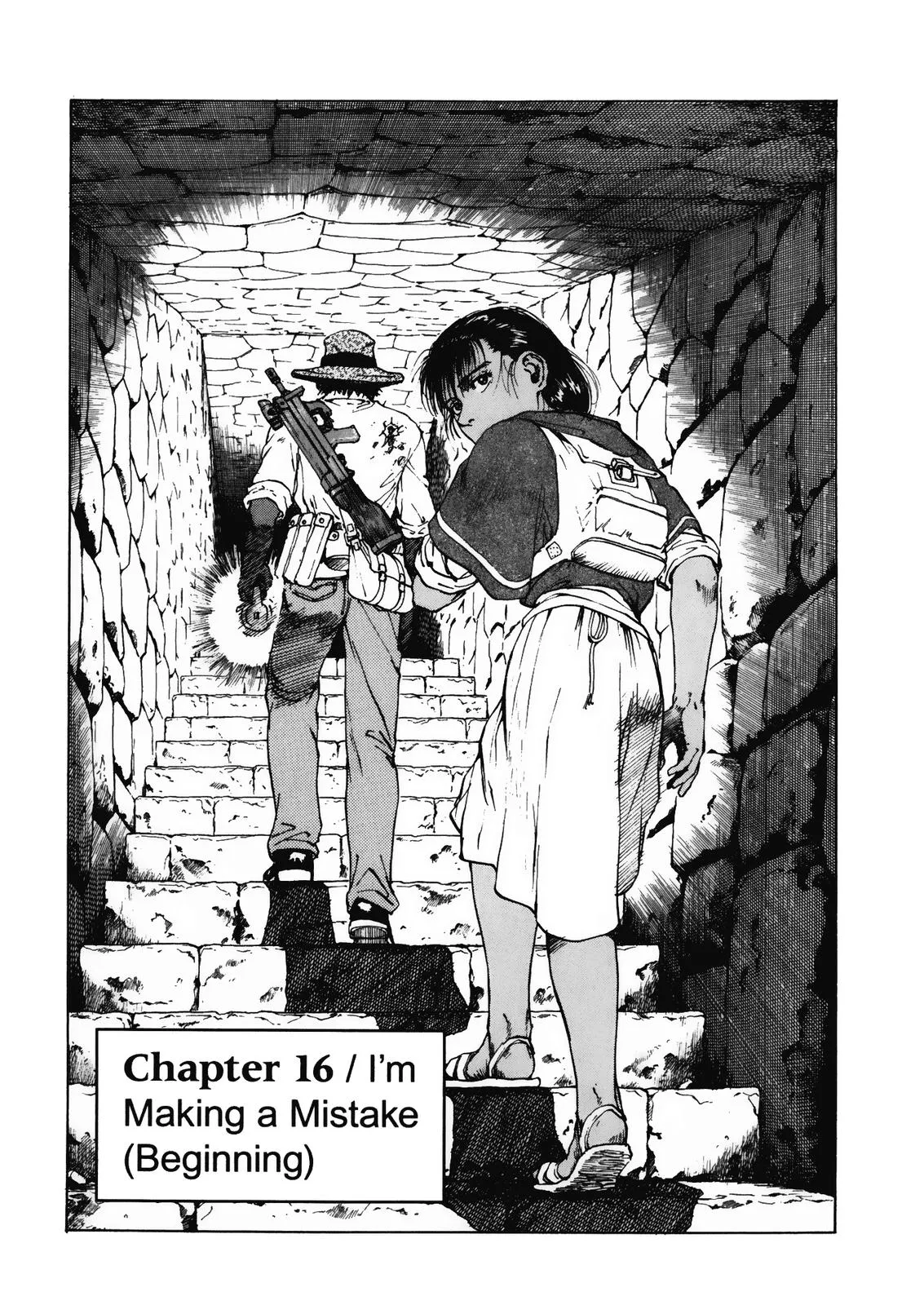 Read Eden Its an Endless World en Manga Online