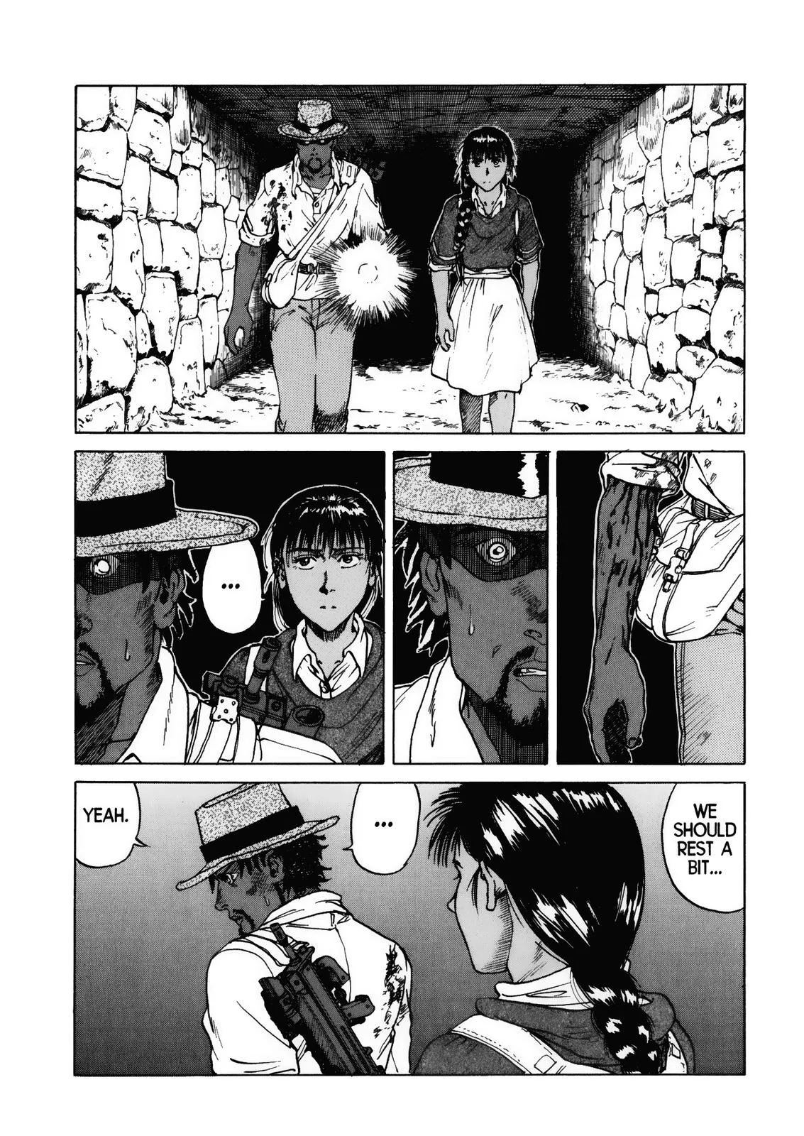 Read Eden Its an Endless World en Manga Online
