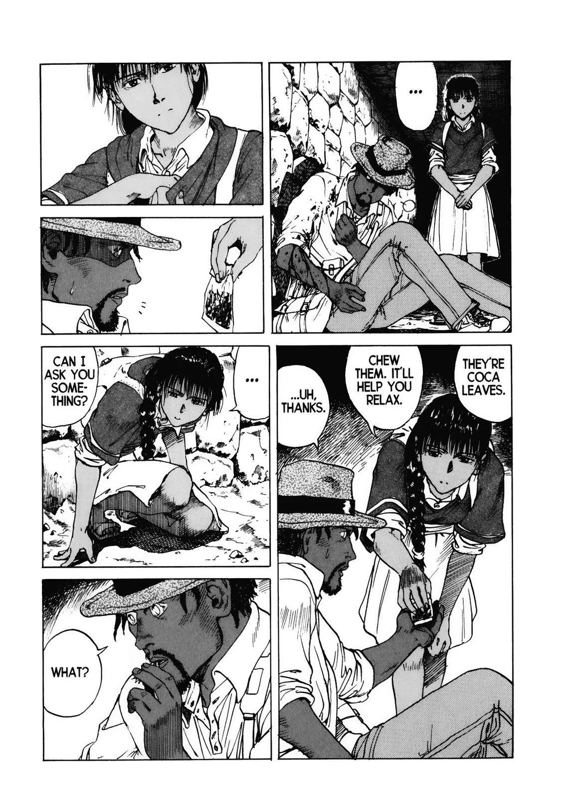 Read Eden Its an Endless World en Manga Online