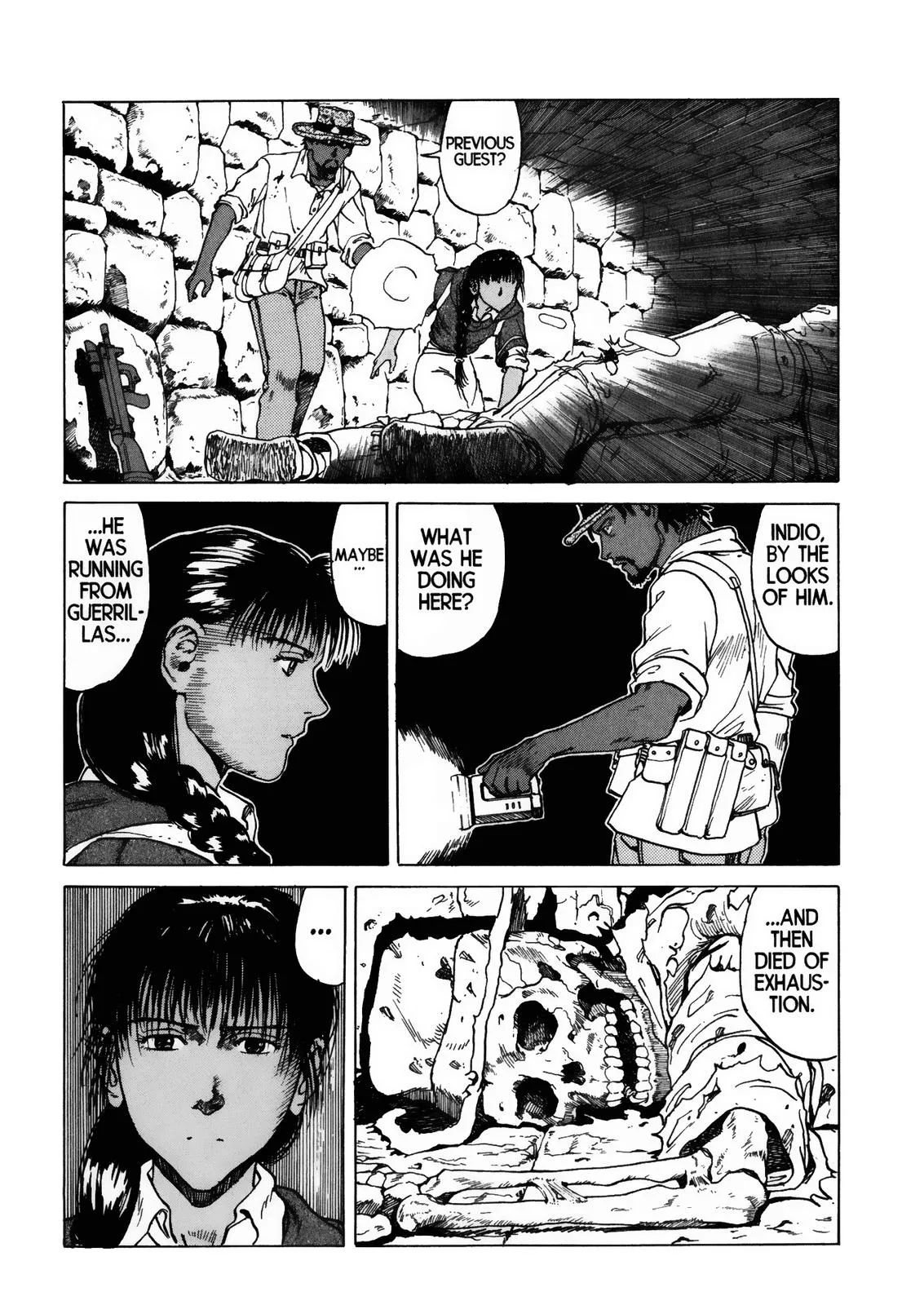 Read Eden Its an Endless World en Manga Online