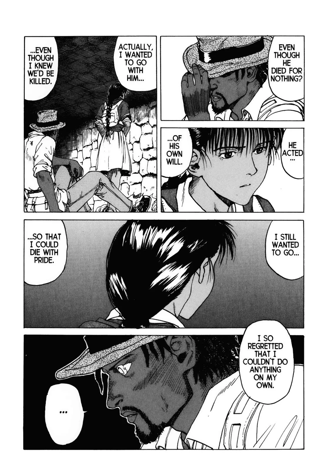 Read Eden Its an Endless World en Manga Online