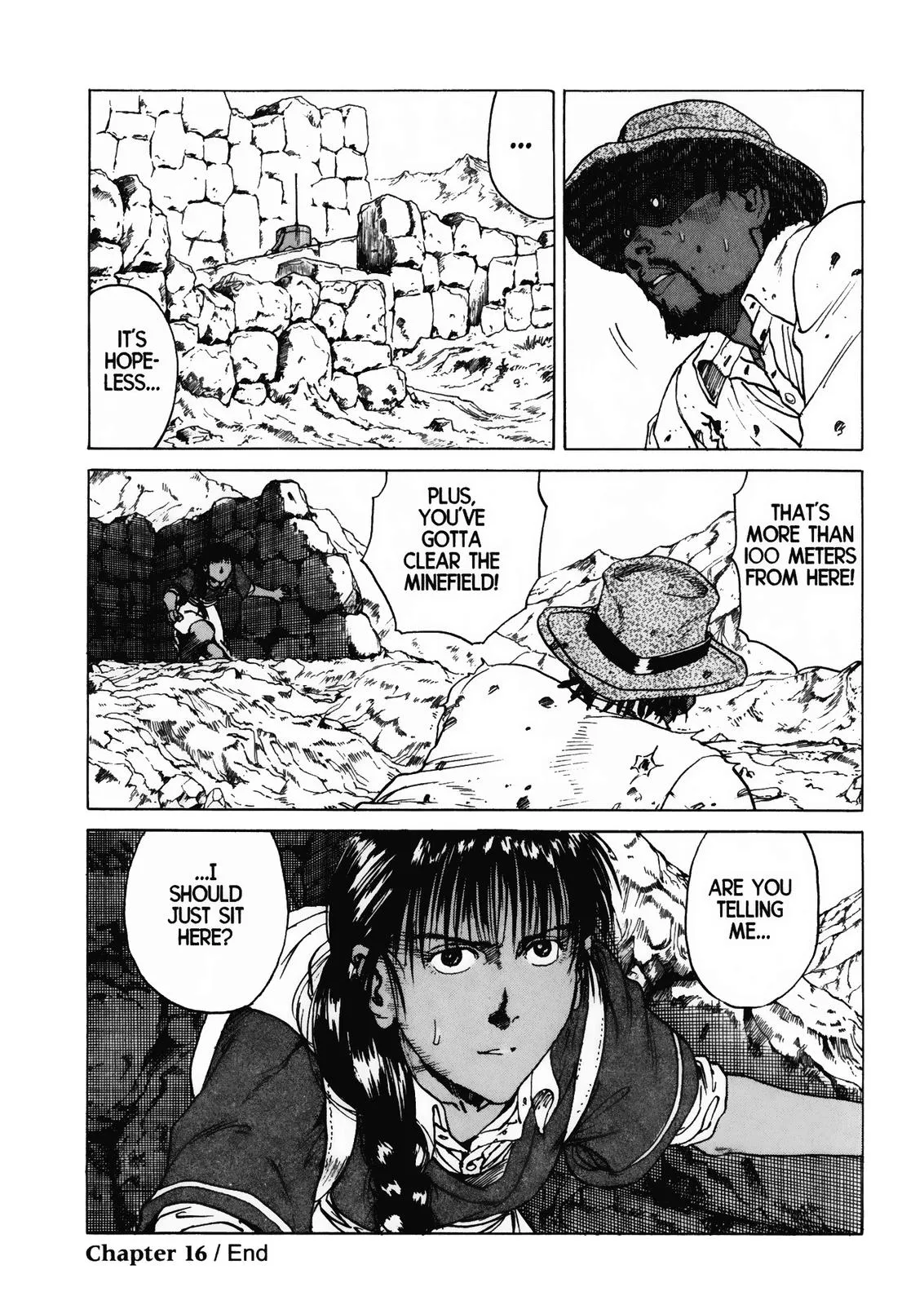 Read Eden Its an Endless World en Manga Online
