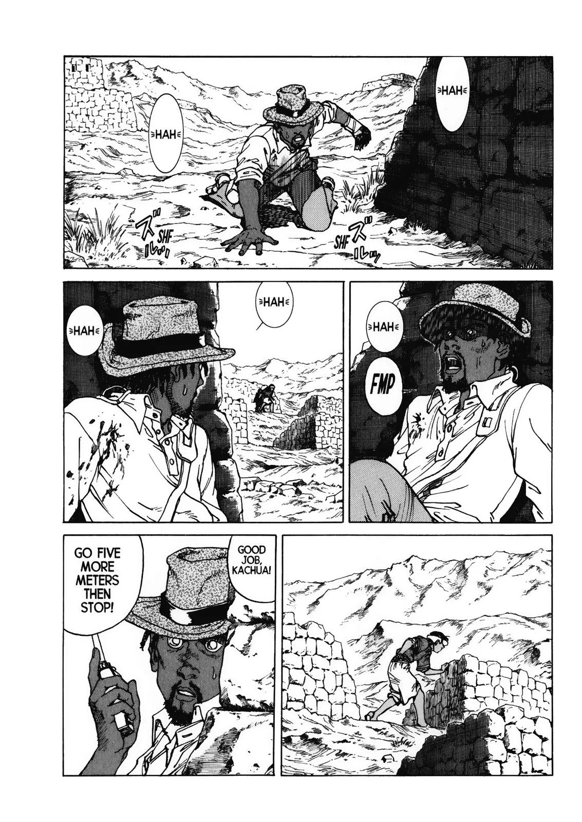 Read Eden Its an Endless World en Manga Online