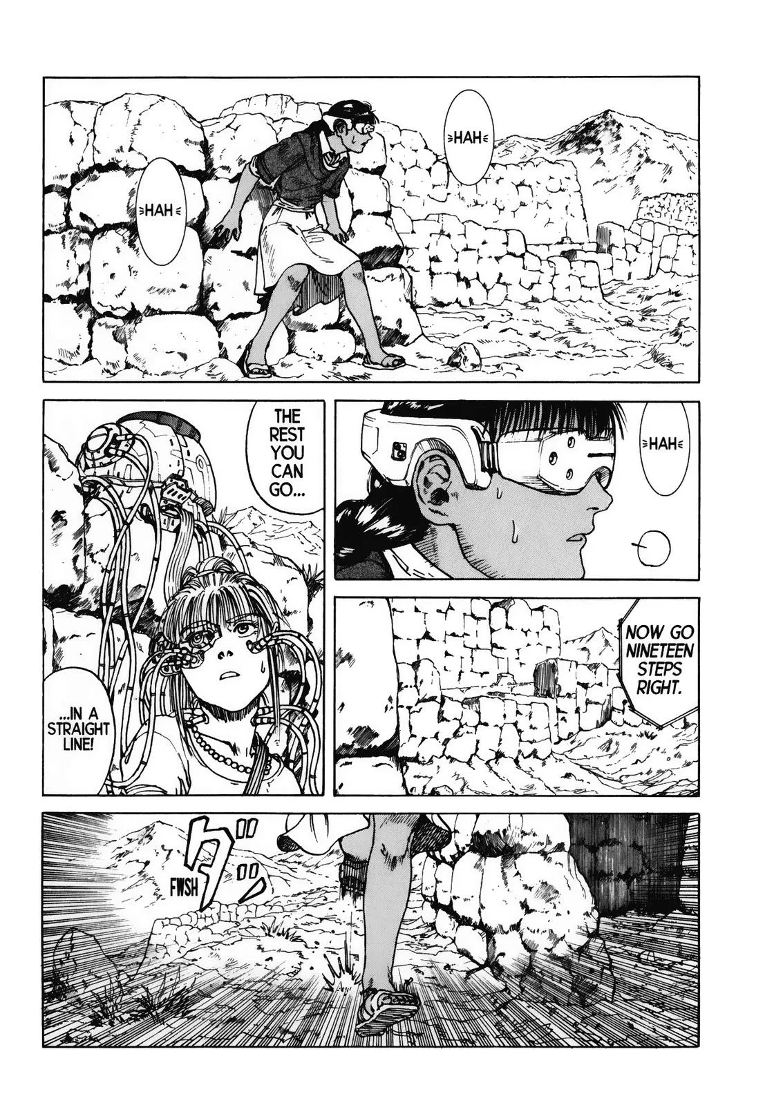 Read Eden Its an Endless World en Manga Online