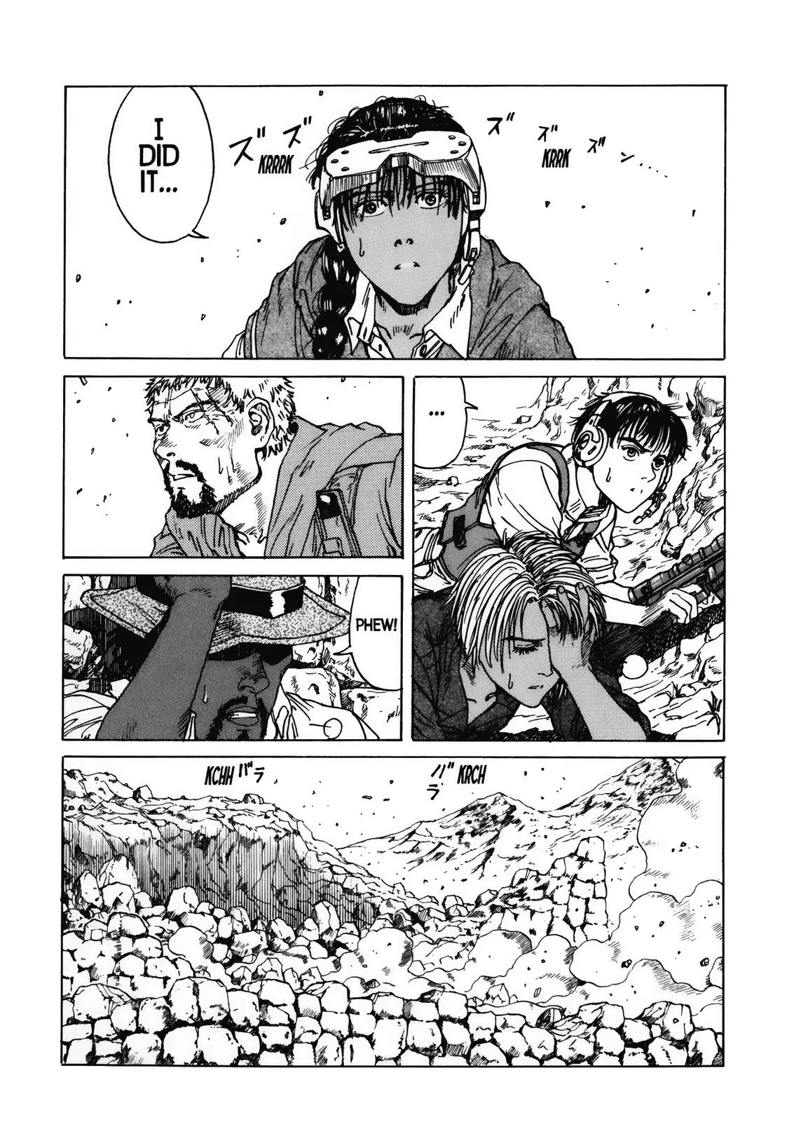 Read Eden Its an Endless World en Manga Online