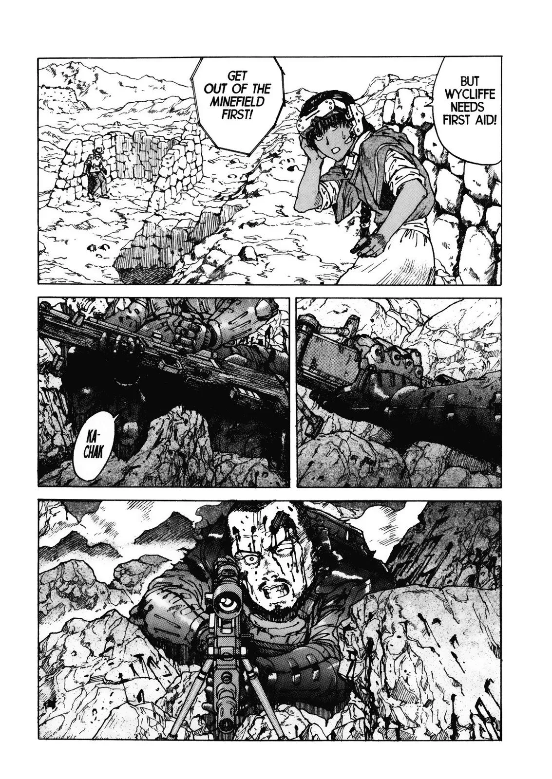 Read Eden Its an Endless World en Manga Online
