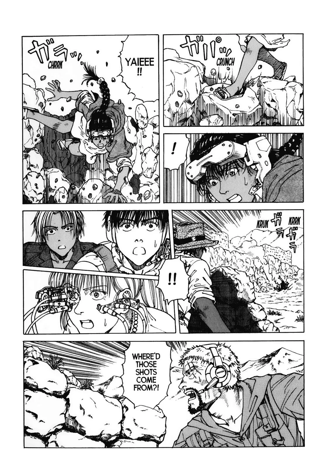 Read Eden Its an Endless World en Manga Online