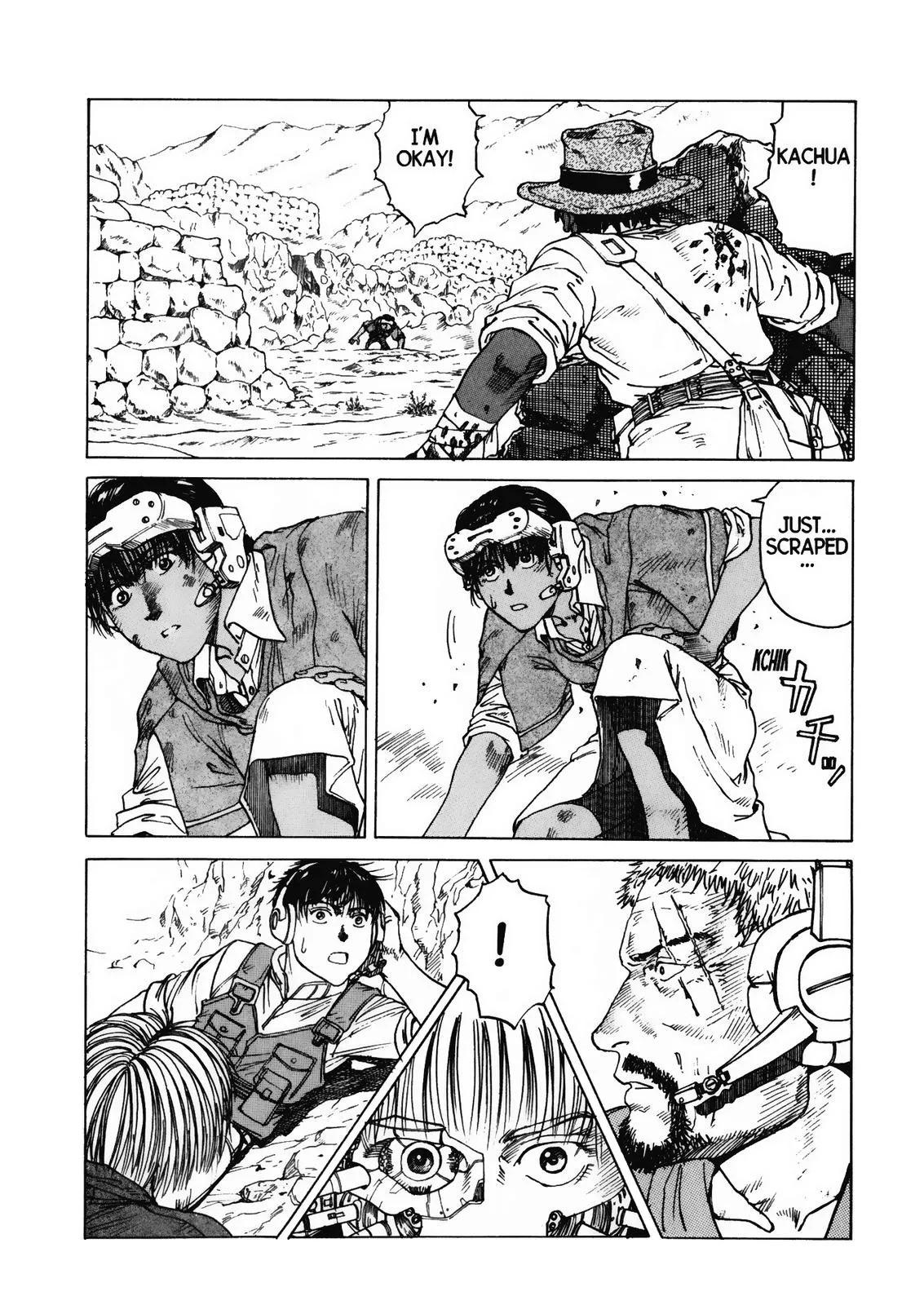 Read Eden Its an Endless World en Manga Online