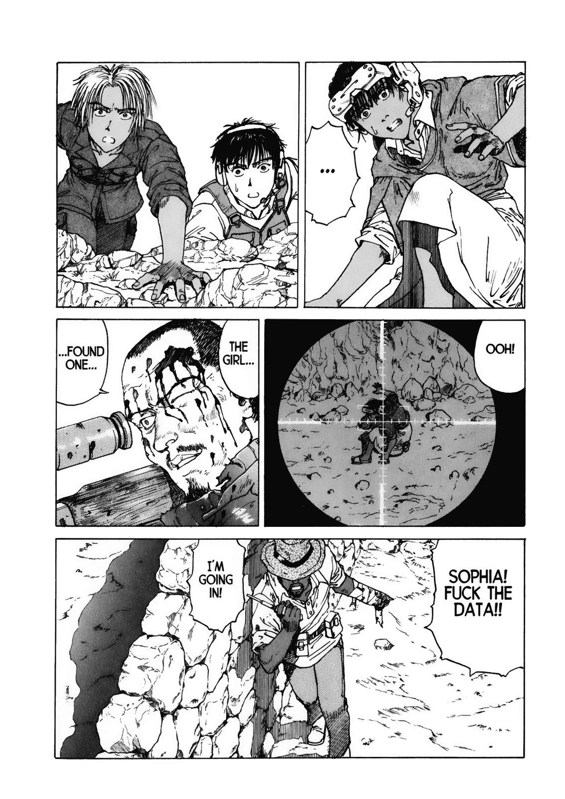 Read Eden Its an Endless World en Manga Online