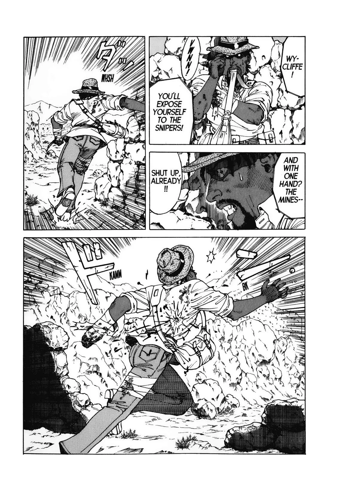 Read Eden Its an Endless World en Manga Online