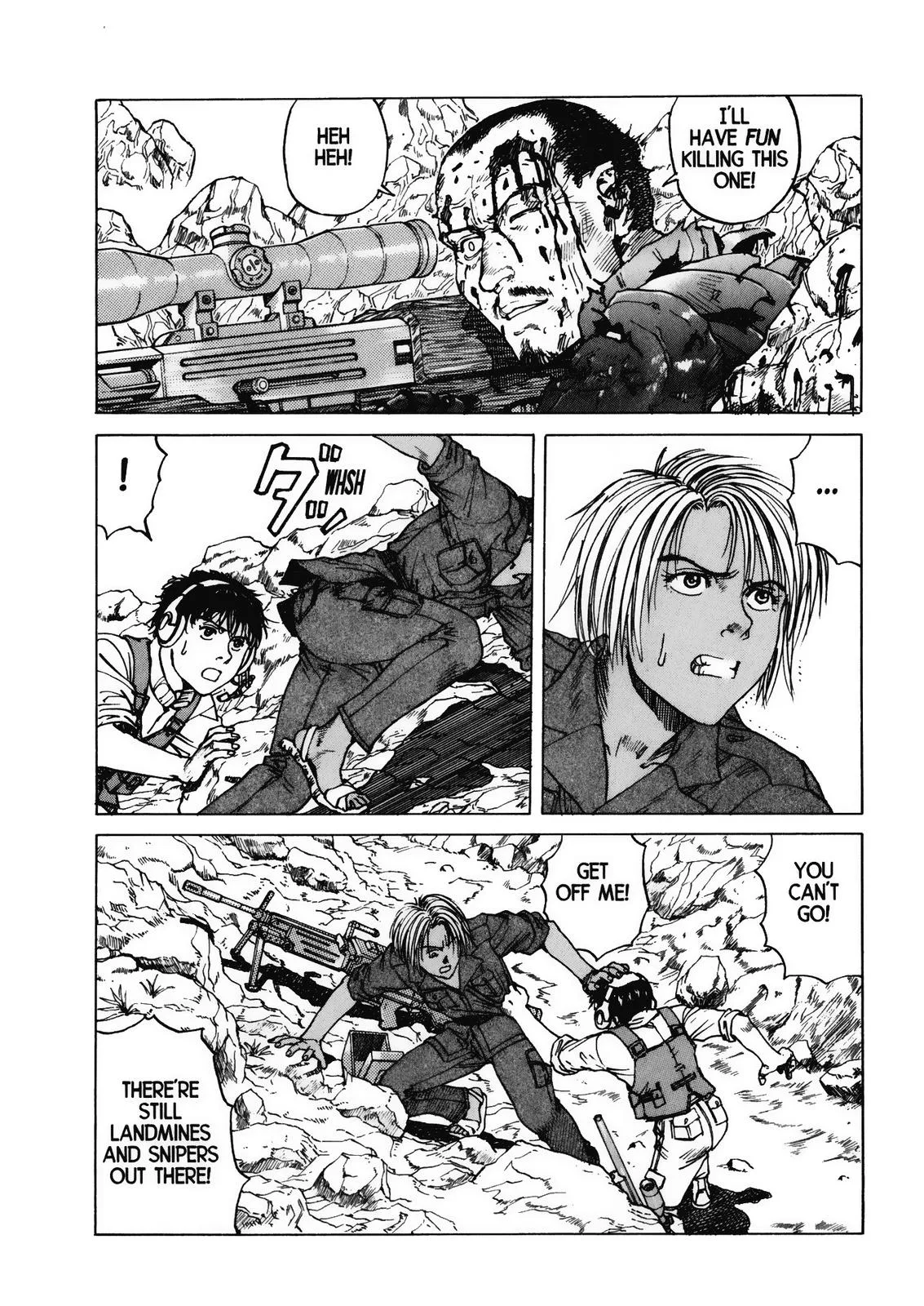 Read Eden Its an Endless World en Manga Online