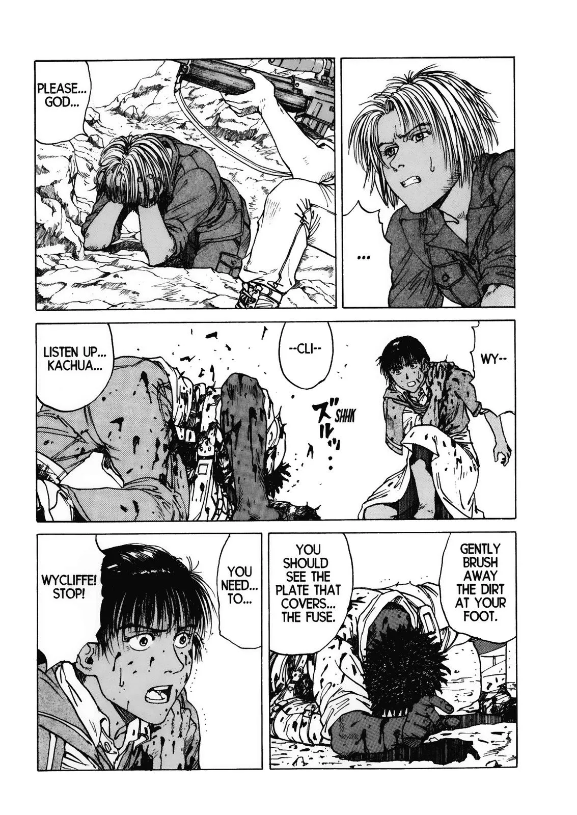 Read Eden Its an Endless World en Manga Online