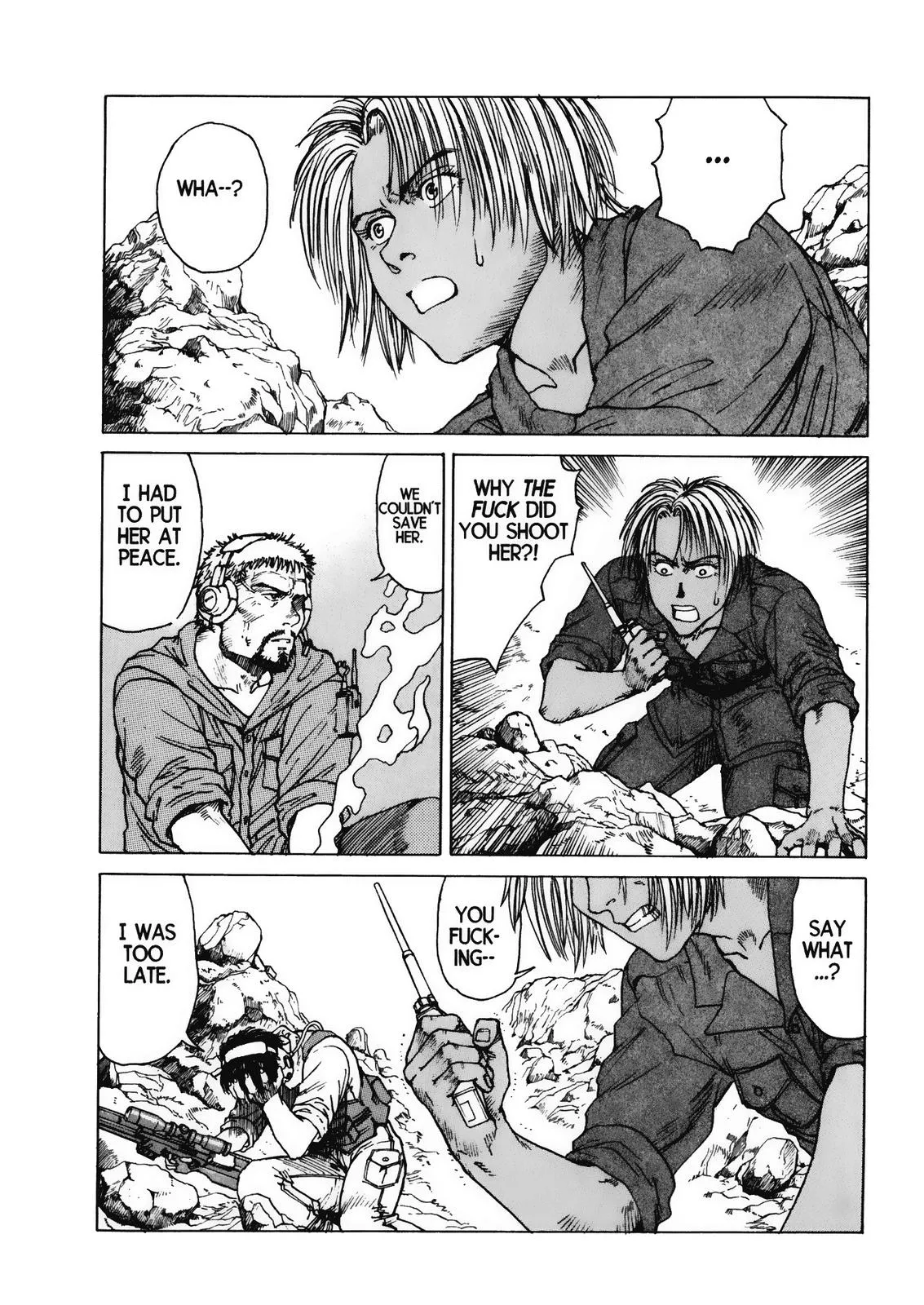 Read Eden Its an Endless World en Manga Online
