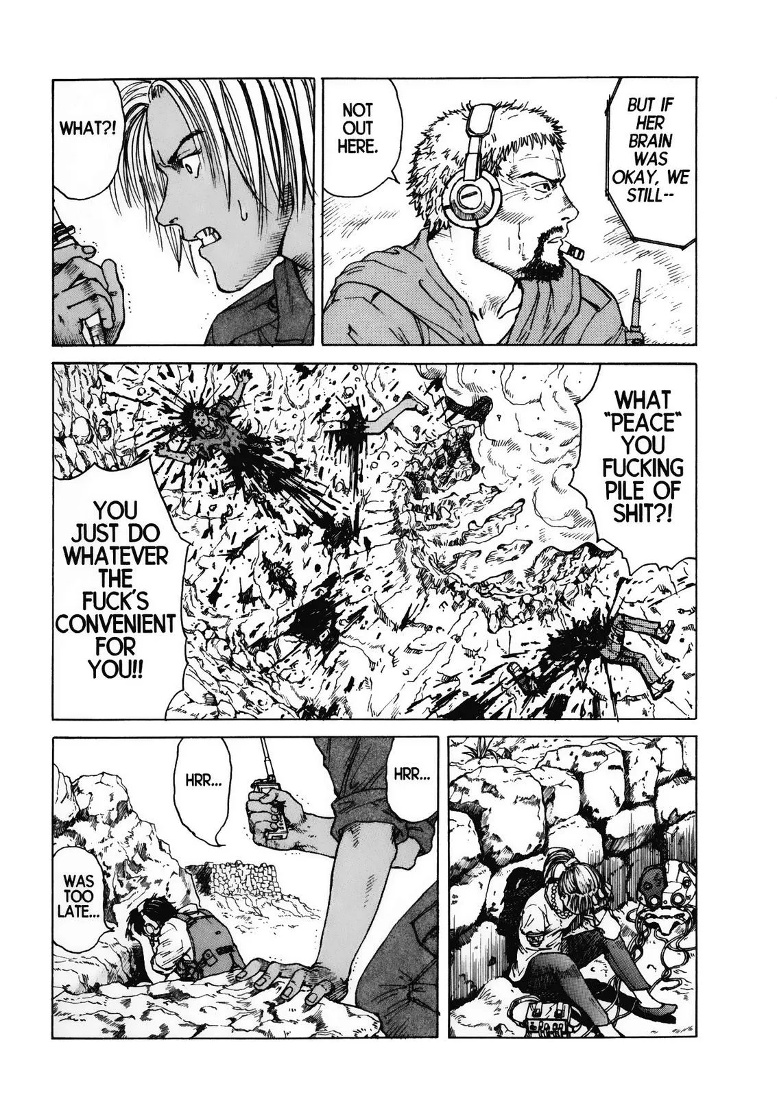 Read Eden Its an Endless World en Manga Online