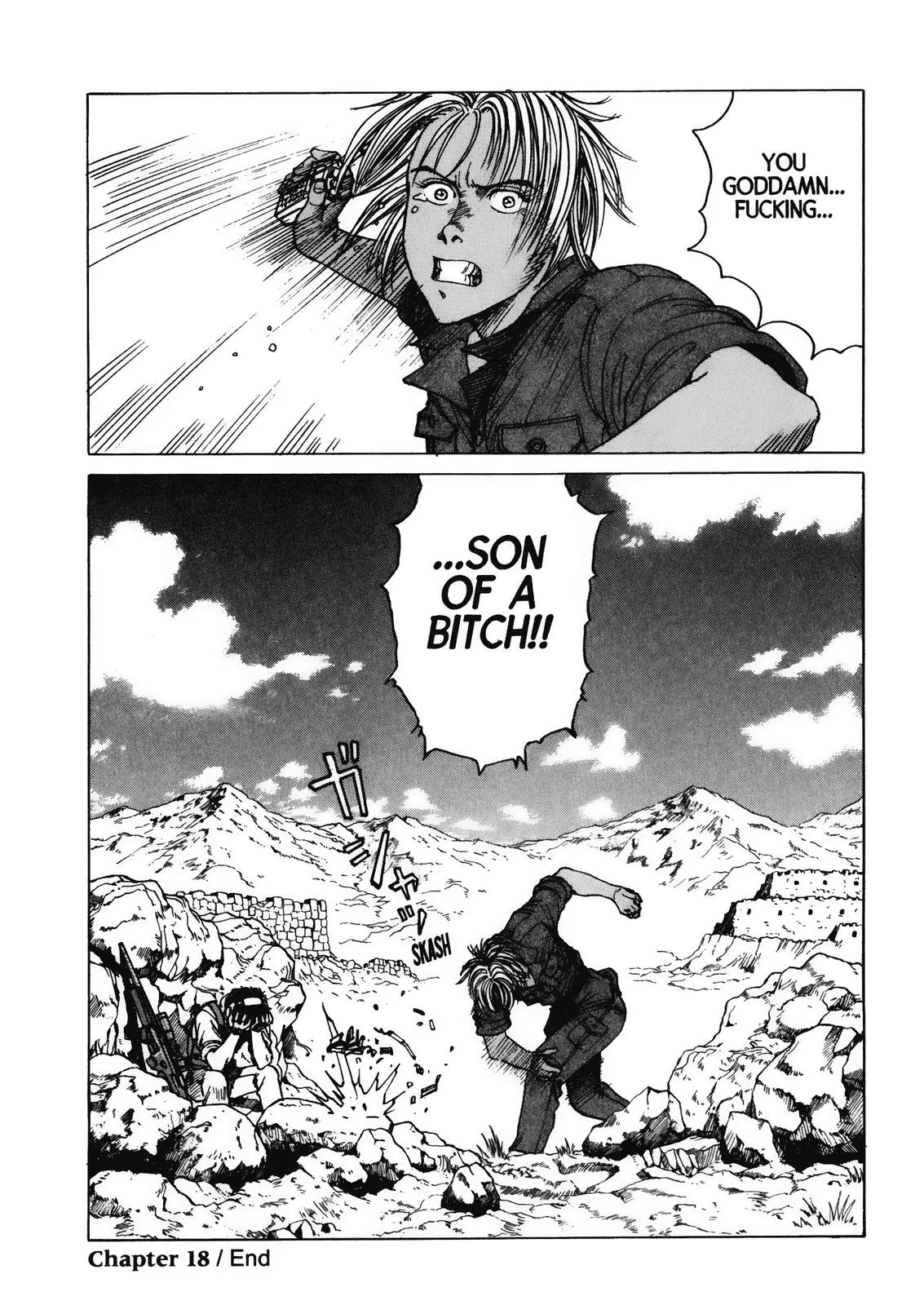 Read Eden Its an Endless World en Manga Online
