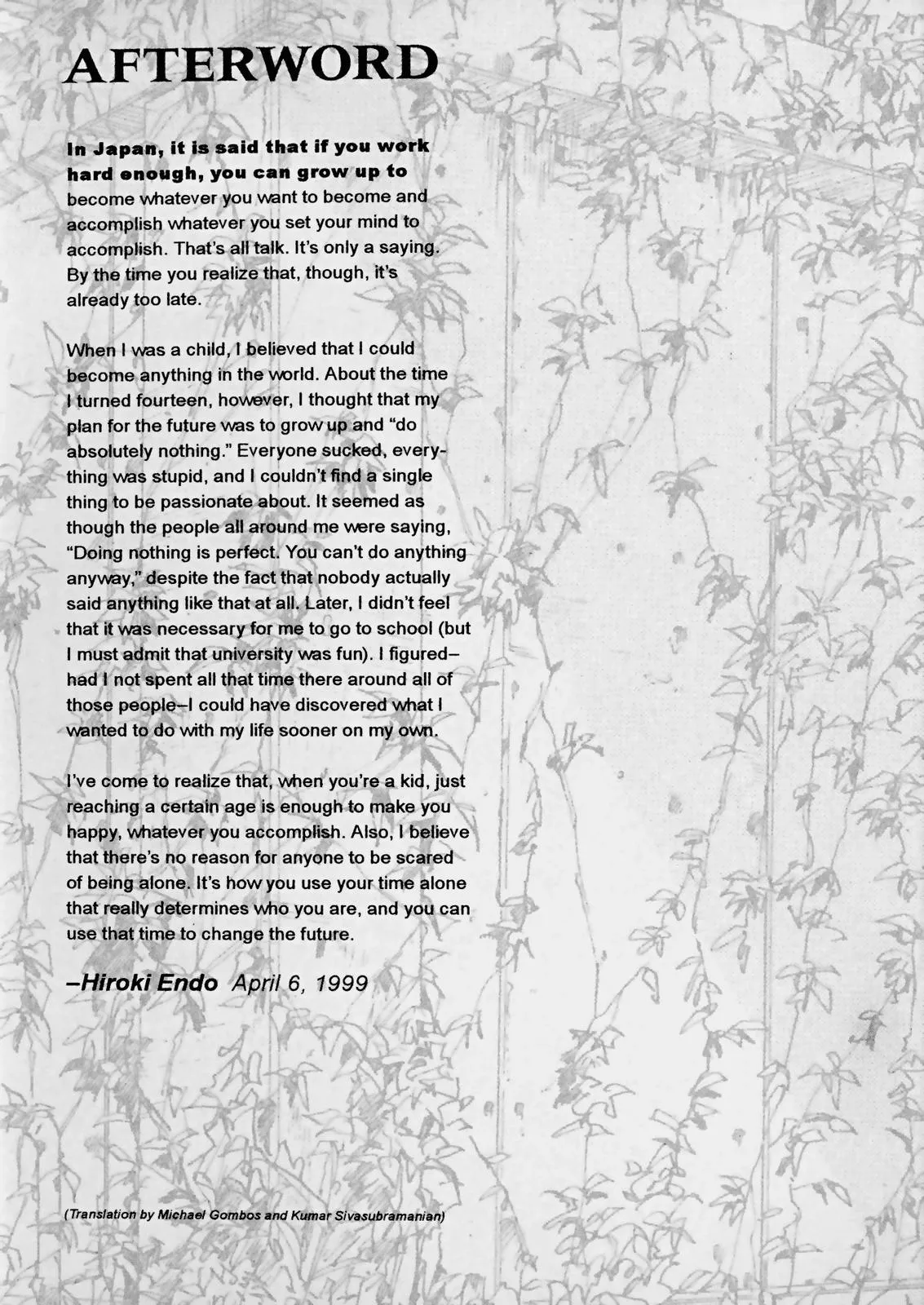 Read Eden Its an Endless World en Manga Online