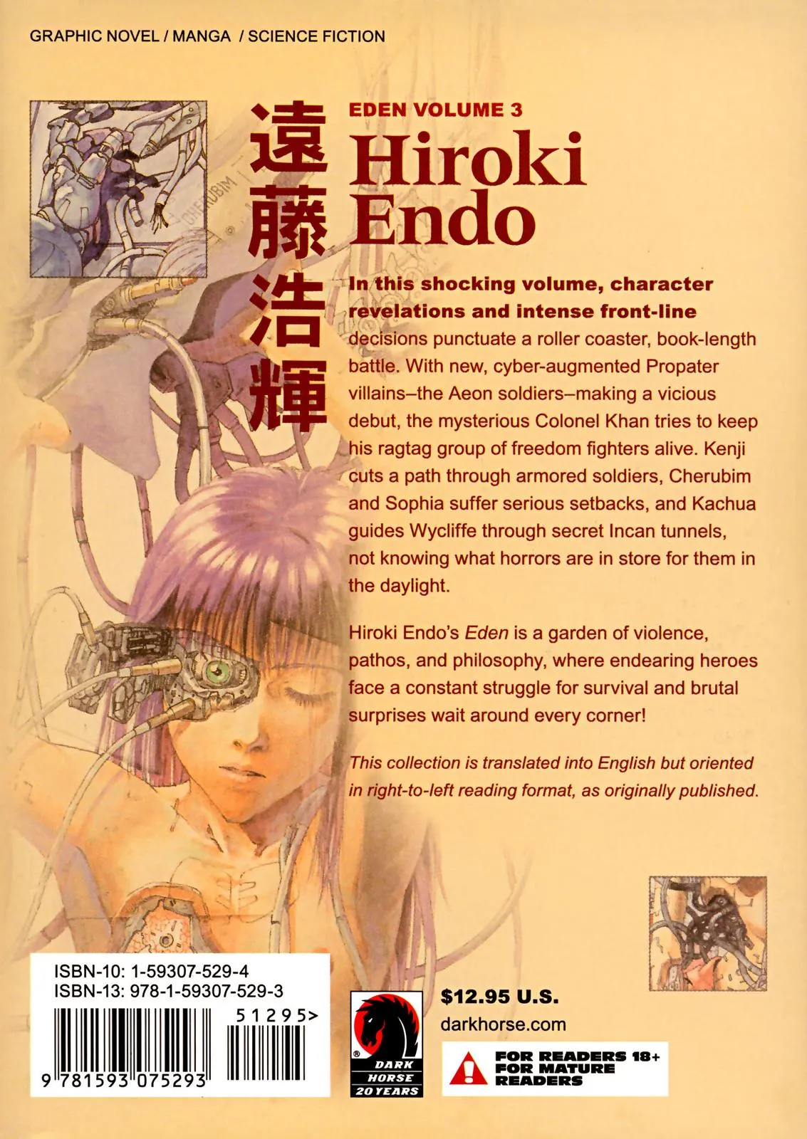 Read Eden Its an Endless World en Manga Online